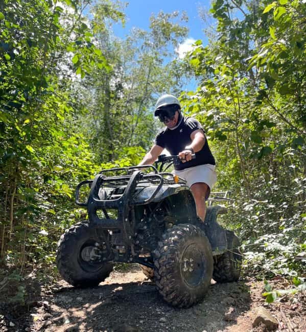 ATV Adventour: Jade Cave Cenote, Transportation & Tequila - What’s Included & What’s Not