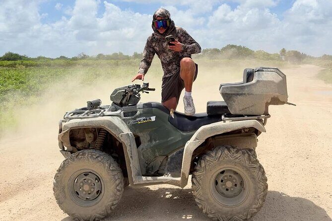 ATV Adventure Experience in Miami - The Experience Provider and Logistics