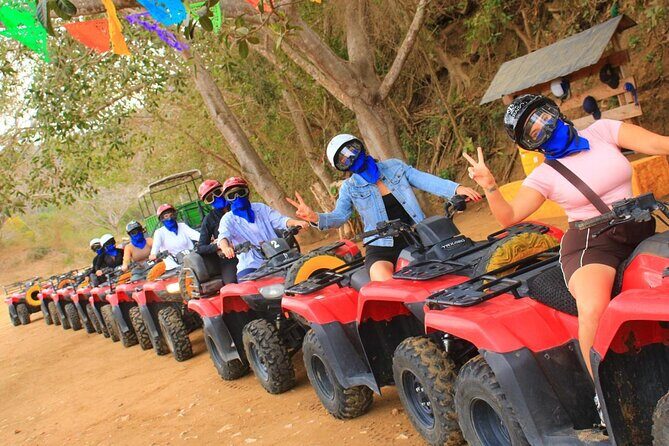 ATV All-Terrain Adventure in Punta Mita - The Route: A Mix of Trails and Villages
