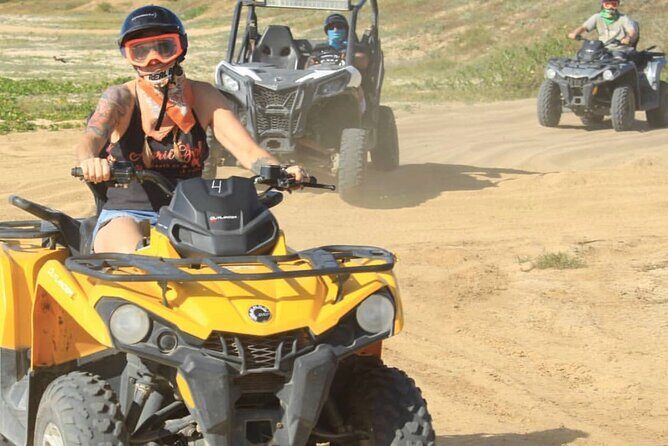 ATV and Camel Ride COMBO Adventure - Value for Money