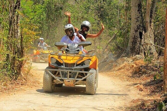 ATV Extreme Adventure Single with Ziplines & Cenote Swim - The Practical Side