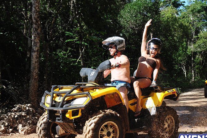 ATV Extreme and Snorkel Combo Tour from Cancun - Snorkeling in a Cenote and the Caribbean