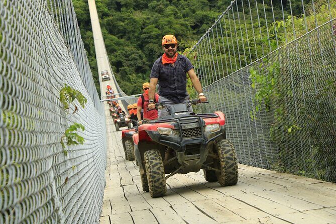 Atv or Razer Adventure in Jorullo Bridge and Zipline Experience - Practical Details and What to Expect