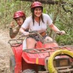 ATV shared experience, Ziplines and Cenote swim experience in one Adrenaline day - The Value of the Experience