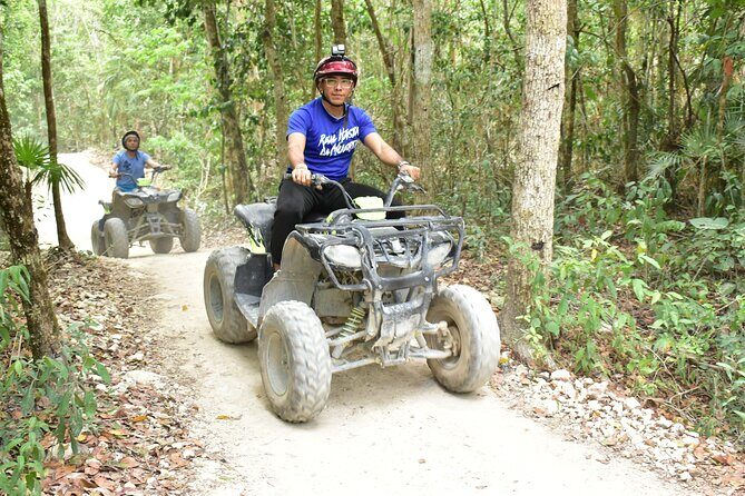 ATV (single) Ziplines & Cenote with Transportation from Cancun - The Value of This Tour