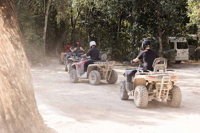 ATV Xpress Adventure, Cave Cenote Swim and Lunch - What Travelers Say