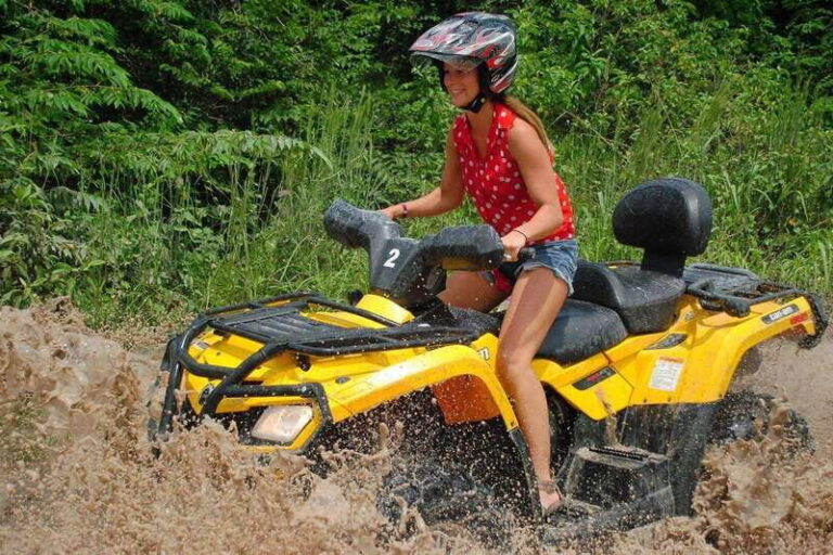 Atv , Zipline and cenote swim experience in the jungle! - What’s the Value?