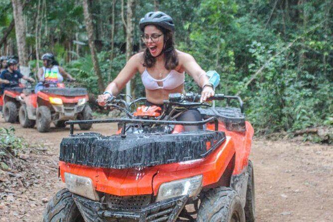 ATV Zipline Cenote Swim and Tequila Tasting with Pick Up - Practical Details and Travel Tips