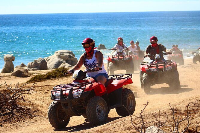 ATVS Beach in Los Cabos Single - The Logistics and Whats Included