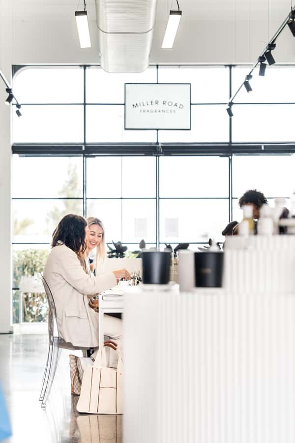 Auckland: Create Your Own Bespoke Fragrance - The Setting and Logistics