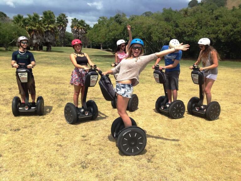 Auckland: Devonport Village Segway Tour - What Youll See and Experience
