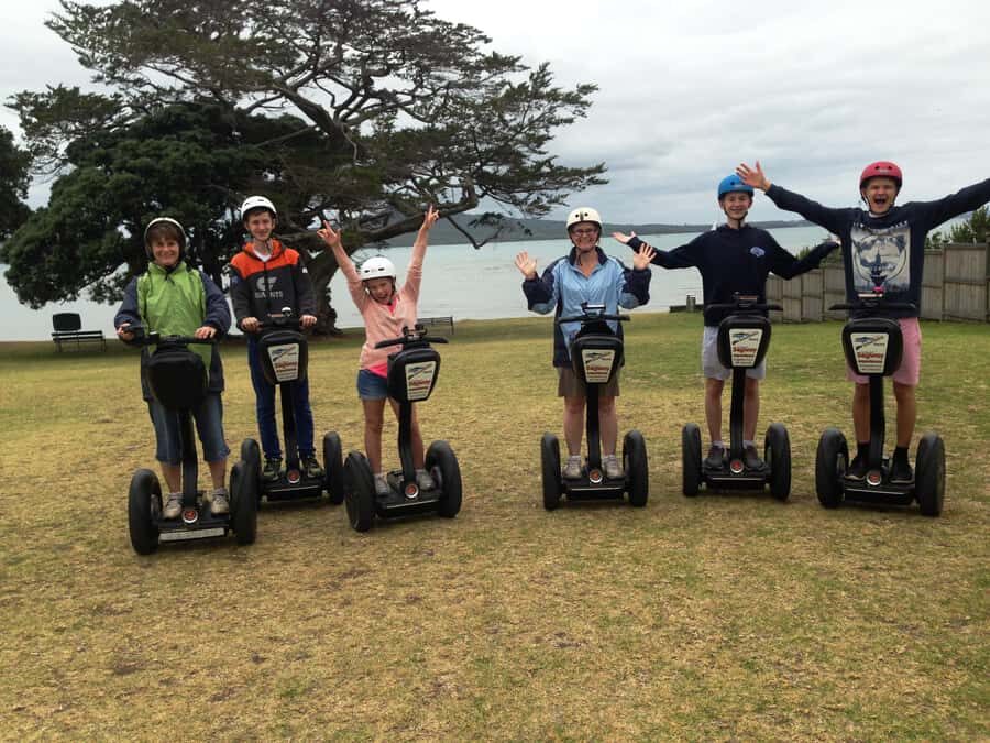 Auckland: Devonport Waterfront Segway - FAQ