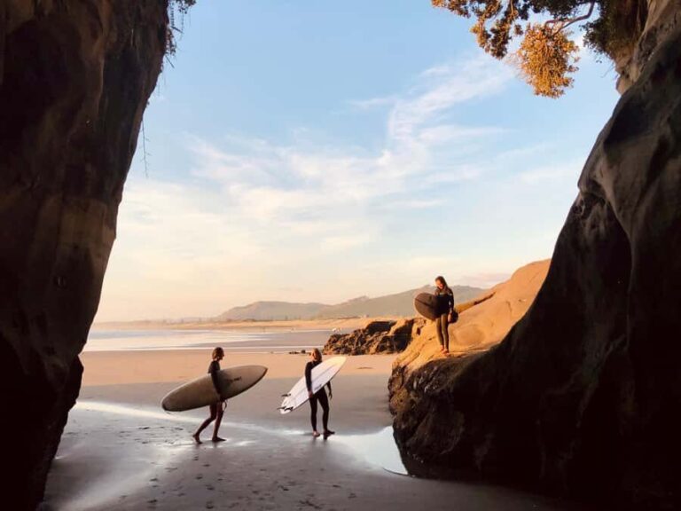 Auckland: Group Surfing Lesson with Muriwai Surf School - Price and Value