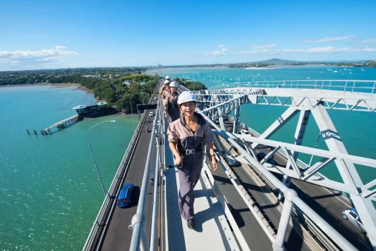 Auckland Harbor Bridge: Bridge Climb - The Ride to the Top: Itinerary Breakdown