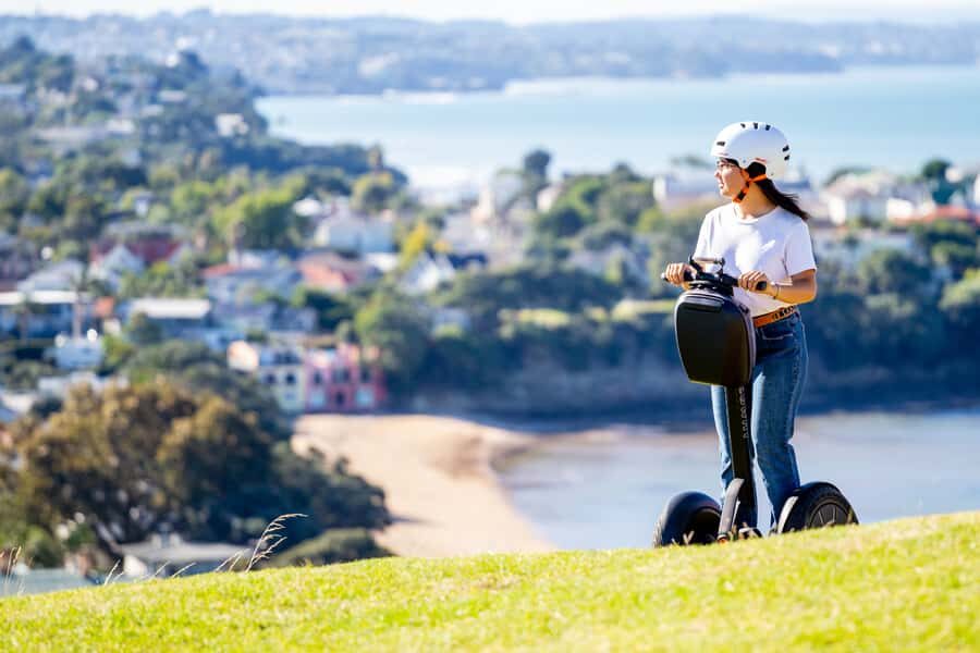 Auckland: Segway to North Head Volcano Summit - The Value of the Tour