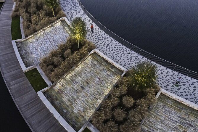 Audio Walking tour of The Woodlands waterway - Practical Tips for the Tour