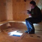 Aurora Ice Fishing - Aurora Viewing: The Big Bonus