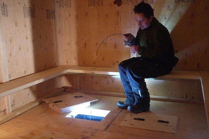 Aurora Ice Fishing - Aurora Viewing: The Big Bonus