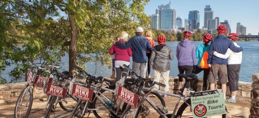 Austin: 1.5-Hour Lady Bird Lake Bike Tour - What You’ll See & Experience