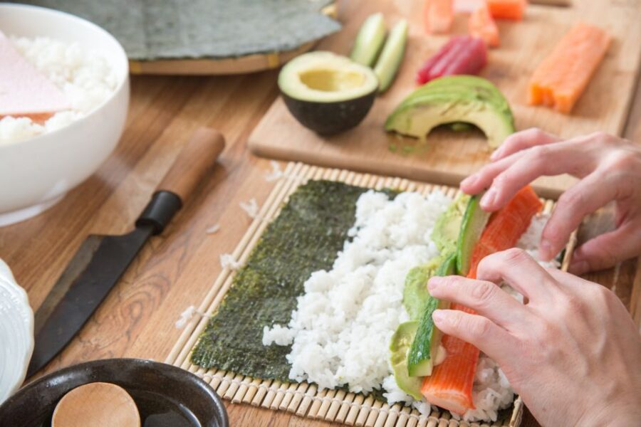Austin: 2-Hour Sushi Making Class at a Sake Bar - The Experience of Making Sushi in Austin
