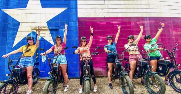 Austin: Biker Gang E-Bike Tour - The Breakdown of Why You’ll Love It