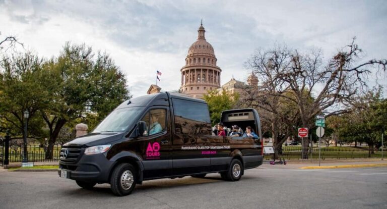 Austin: City + Hill Country Non-Stop Panoramic Tour - What’s Really Great About This Tour