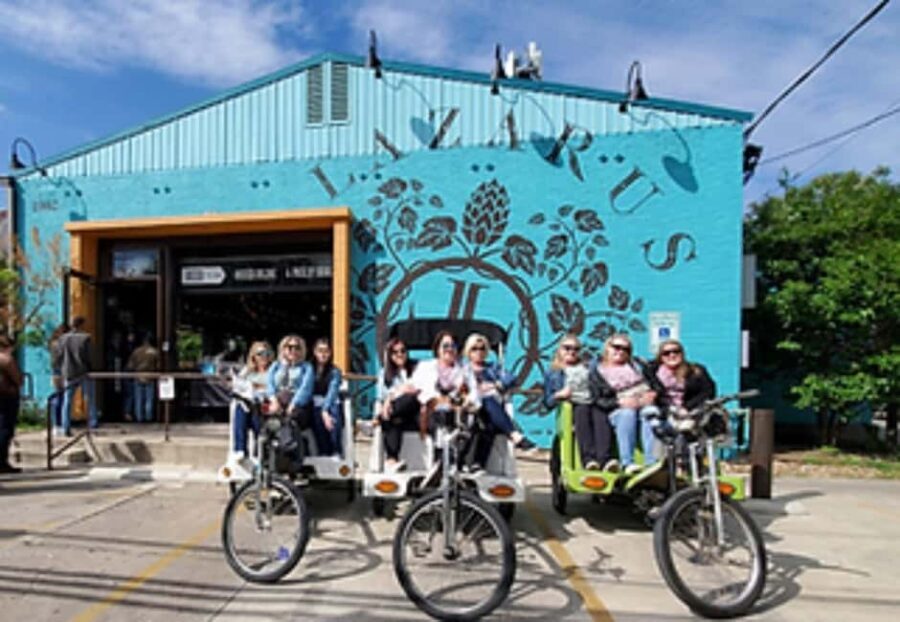 Austin: East Austin Brewery Tour by Pedicab - The Value of the Tour