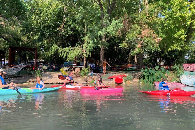 Austin Glass Bottom Kayak Tour with Olympian - Is It Worth the Price?