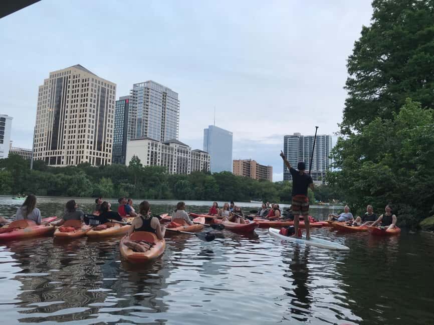 Austin: Guided Bat-Watching Kayak Tour - The Itinerary: A Closer Look