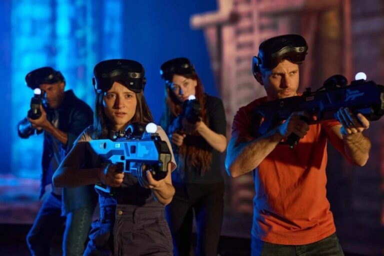 Austin: Outbreak - Zombie VR Game - What Does the 30-Minute Game Entail?