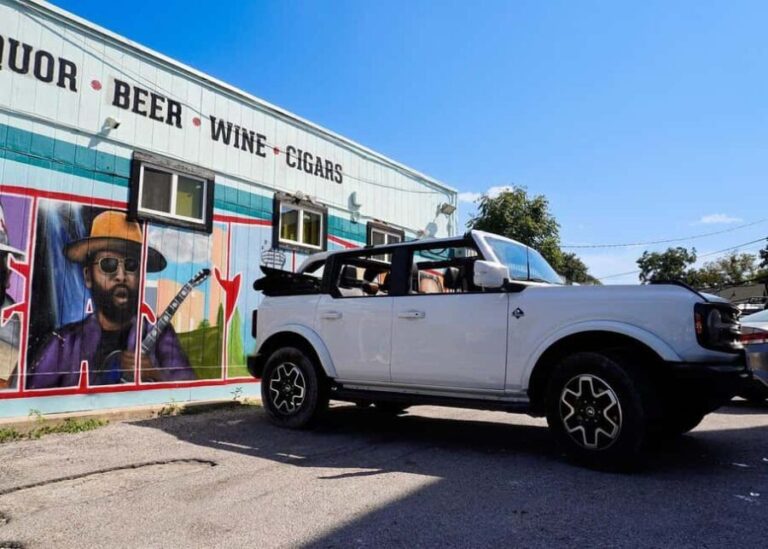 Austin Private Tours  Landmarks & Local Highlights - Who Should Consider This Tour?