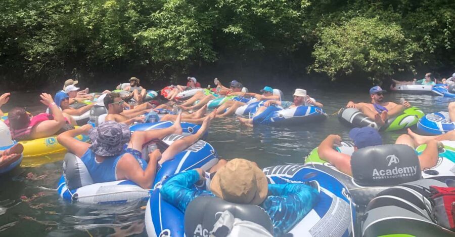 Austin: San Marco River BYOB Guided Tubing Expereince - Who Will Love This Tour?