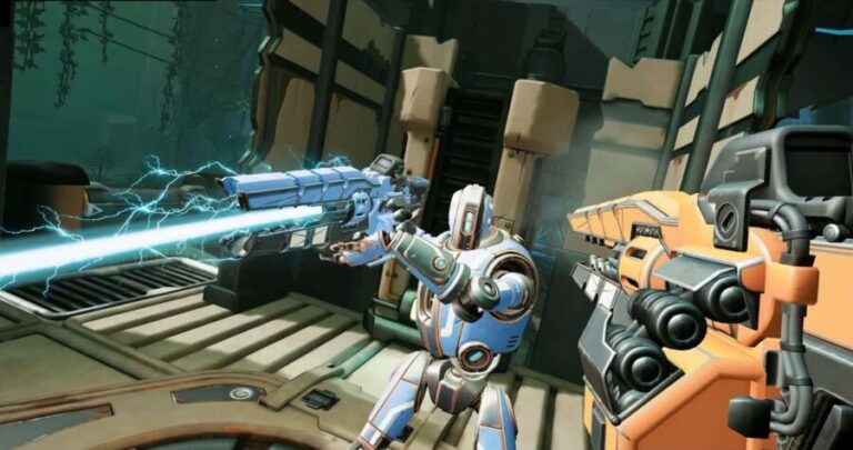 Austin: Sol Raiders VR Player vs Player Game - How the gameplay flows