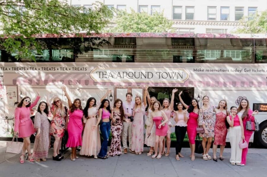 Austin: Tea Around Town Bus Tour with Live Music - The Food & Drink: What’s Included?