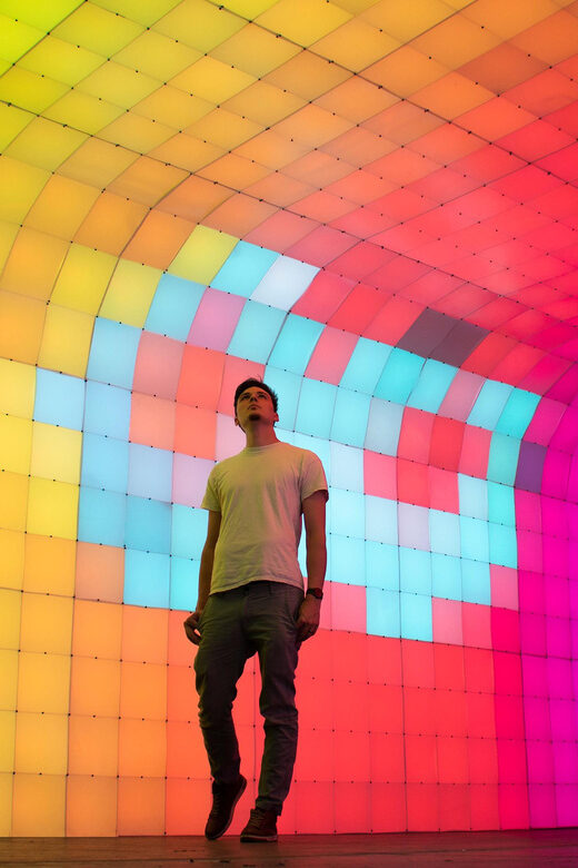 Austin: Wonderspaces Interactive Art Exhibition Entry Ticket - The Experience You Can Expect