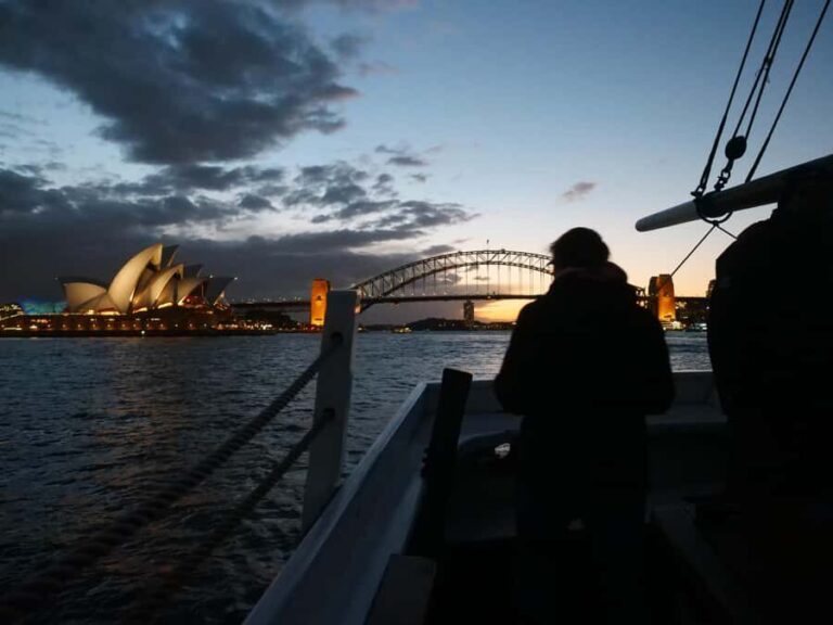 Australia Day: Tall Ships Soren Larsen Dinner & Fireworks - The Experience in Detail