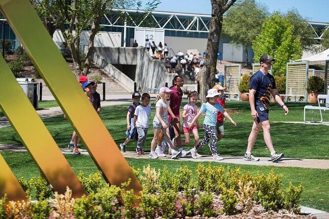 Australian Institute of Sport: The AIS Tour - The Itinerary in Detail