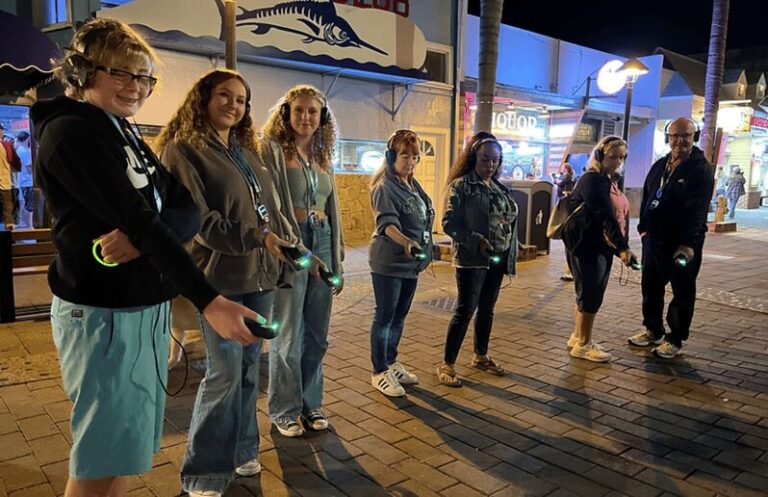 Avalon: Haunted EMF Detection Walking Tour, Age 12 & Up - What to Expect at Each Stop