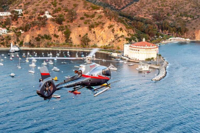 Avalon: Santa Catalina Island Aerial Helicopter Tour - The Experience in Detail