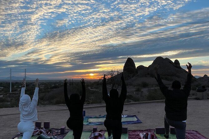 Awaken with the Desert: Sunrise Yoga Experience - What the Experience Looks Like