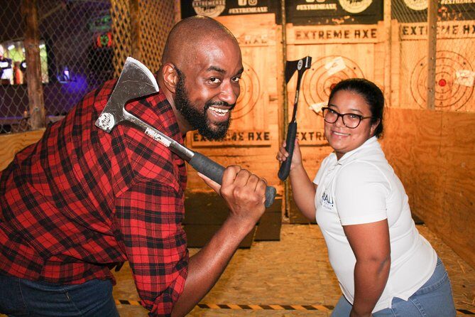 Axe Throwing 60 Min - Who Should Consider This Activity?