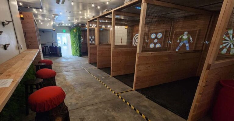 Axe Throwing - 60 minute Experience - What Travelers Are Saying