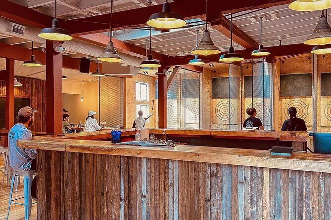 Axe Throwing in Victoria - What to Expect During Your Session