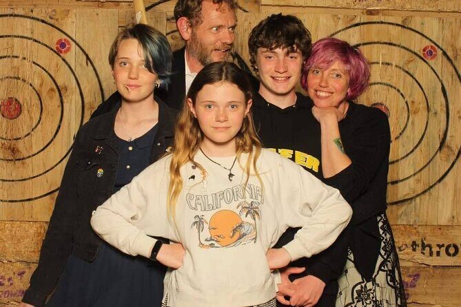 Axe Throwing Lesson and Tournament - The Venue and Setting