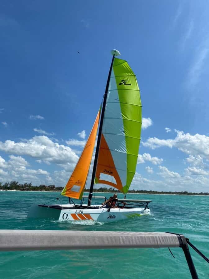 Bacalar: Eco-friendly tour on a Hobbie Getaway catamaran - In-Depth Look at the Itinerary