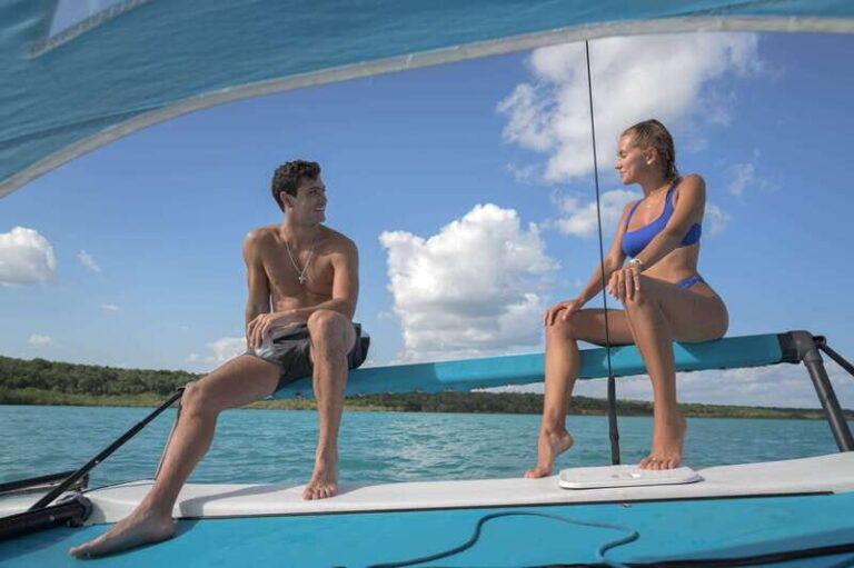 Bacalar: Group Sailing Tour with Guide - The Experience on the Water