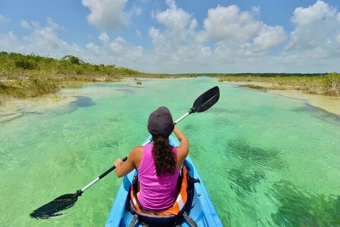 Bacalar Lagoon! Kayaks & Cenote Azul From Playa Del Carmen - The Downsides and Cautions