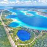 Bacalar Lagoon of 7 Colors from Playa del Carmen and Tulum - Lago Bacalar (Lake of the Seven Colors)