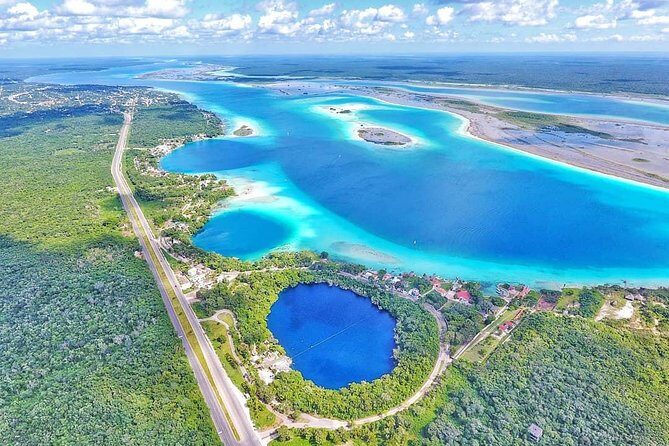 Bacalar Lagoon of 7 Colors from Playa del Carmen and Tulum - Lago Bacalar (Lake of the Seven Colors)