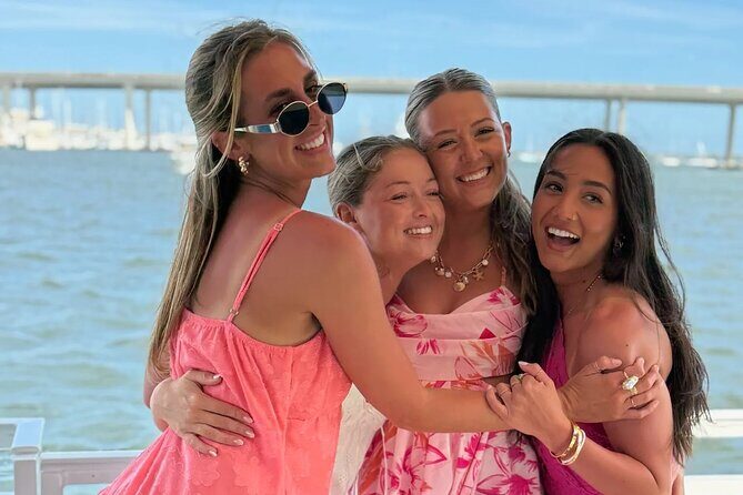 Bachelorette Party Boat  Charleston Harbor - What’s Included and What’s Not